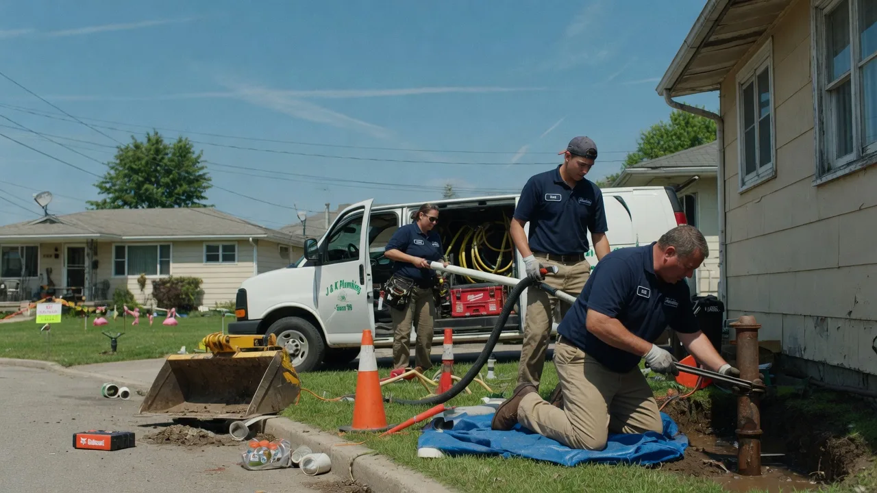 Emergency Plumber in Fayetteville, NC near me